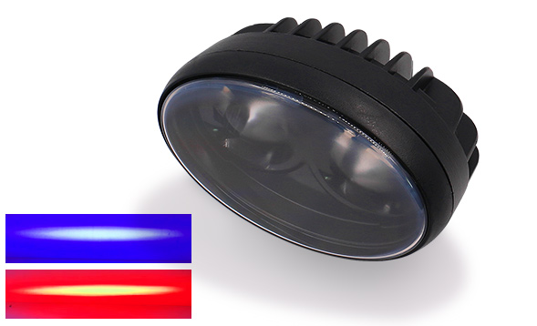 PR-SL910 forklift blue spot light Front View